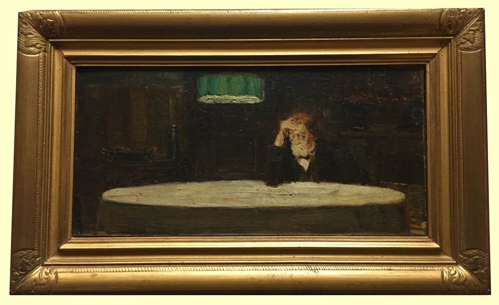 Ritratto di Moses Martin, padre dell'artista
